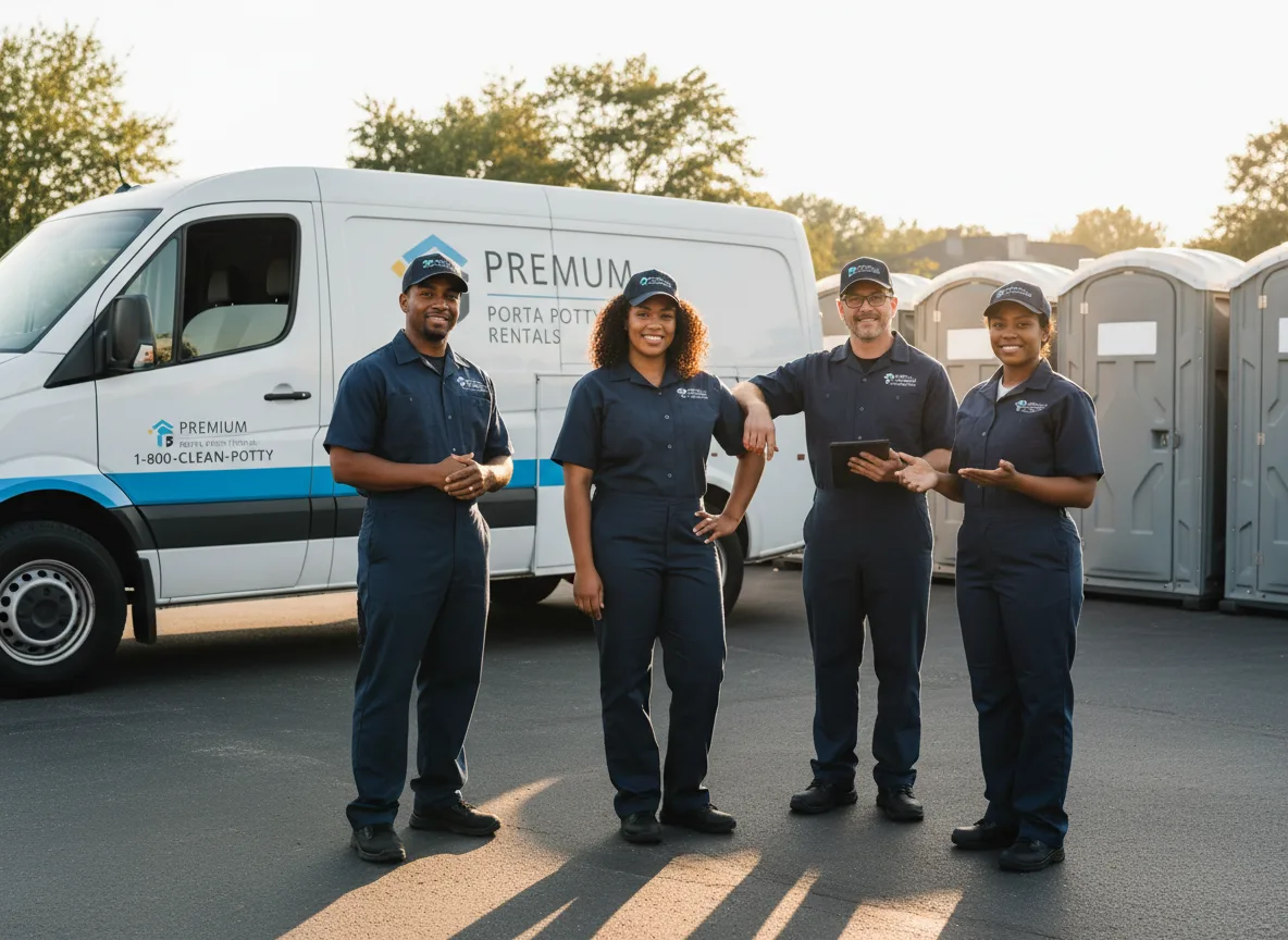 VIP Portable Toilets company in Sarver, PA